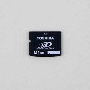 Tarjeta de memoria TOSHIBA XD M 1GB Japón
