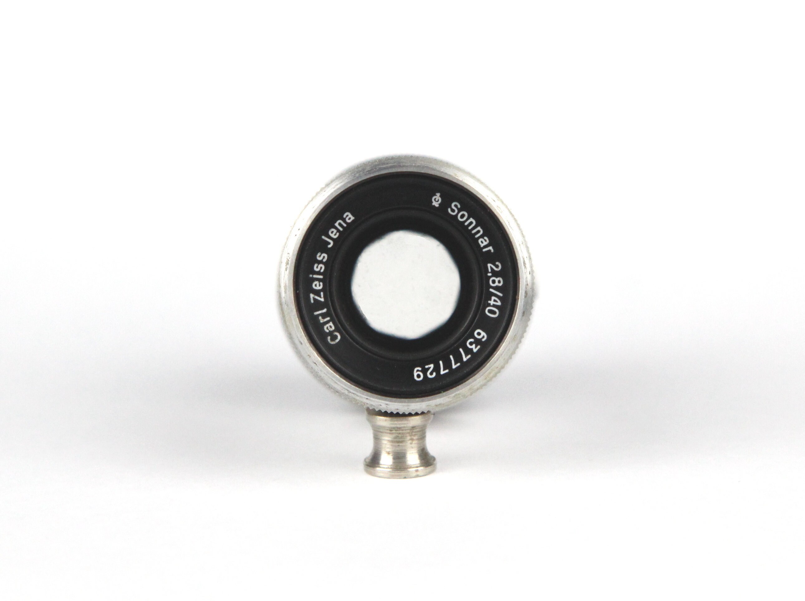 珍品 Carl zeiss Jena sonnar 40mm f2.8 Lens Carl Zeiss Jena Sonnar 2,8 / 40 Mount Bolexmint 18 mm