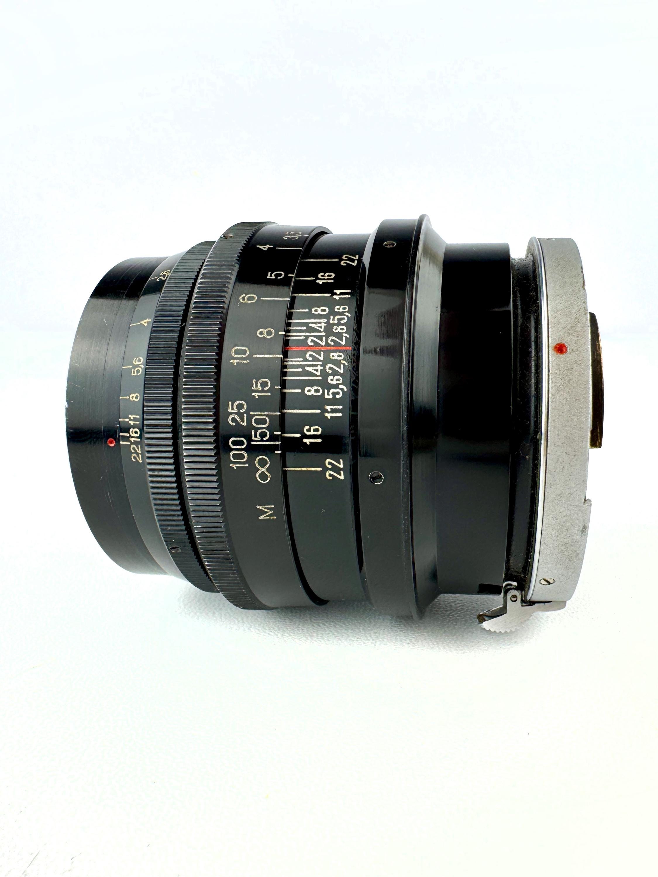 ビンテージ Jupiter-9 85mm f/2 コンタックス レンジファインダー