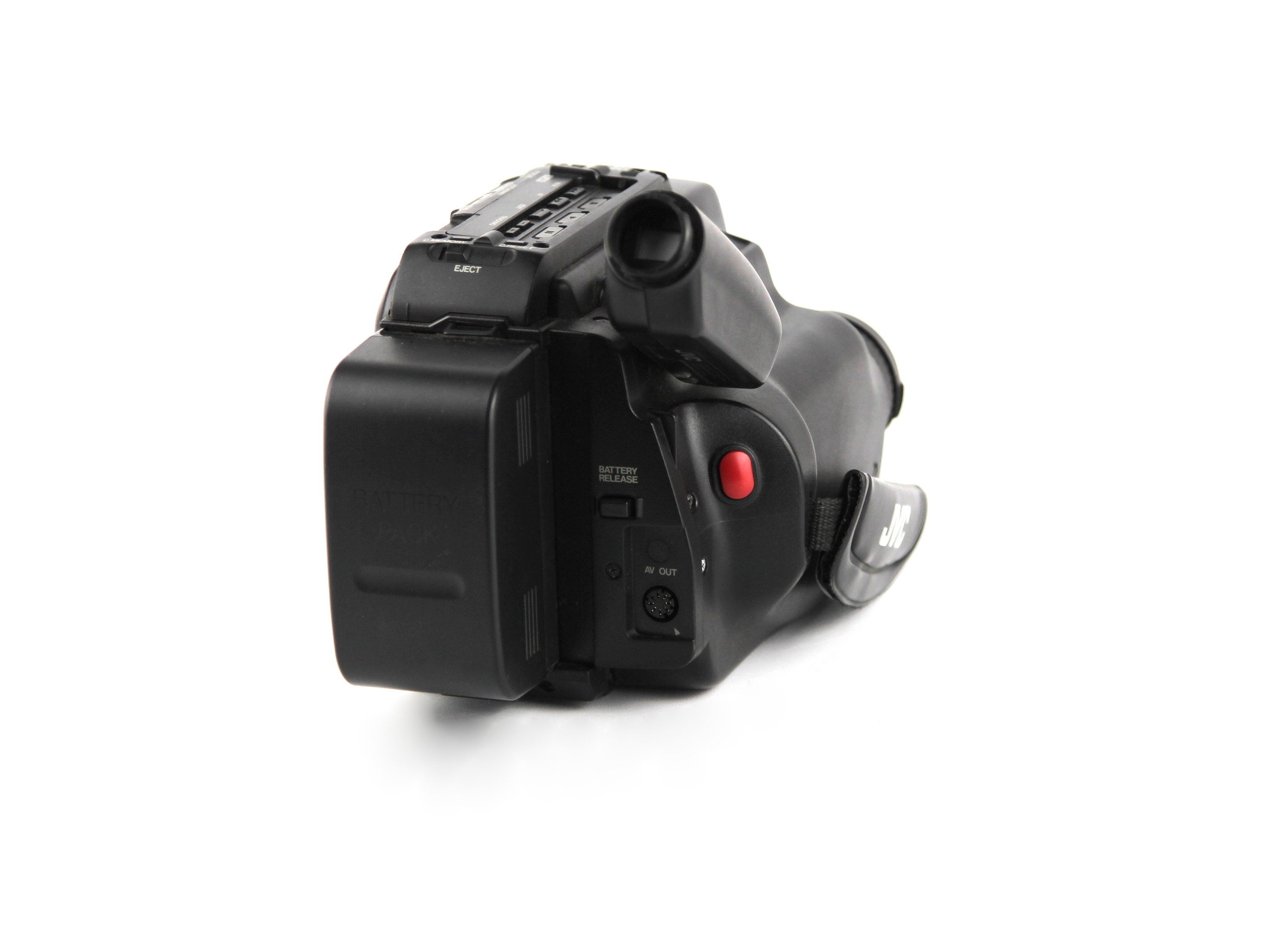 Film Cinema Filming Apparatus Video Camera JVC GR - AX 2 Lens 6X