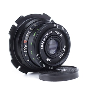 Objectif Soviétique Helios 44M-4 M42, 58mm F/2, Made In URSS, #90557174 + Bouchon Avant