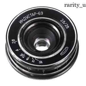 インダスター 69 ソビエト マクロレンズ 28 mm f 2,8 マウント M39-L39