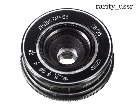 訳有り industar-69 28mm f2.8 L39 M39 2 Industar-69 28mm f/2.8 ソビエト広角レンズ M39 L39 ソ連 - Etsy 日本