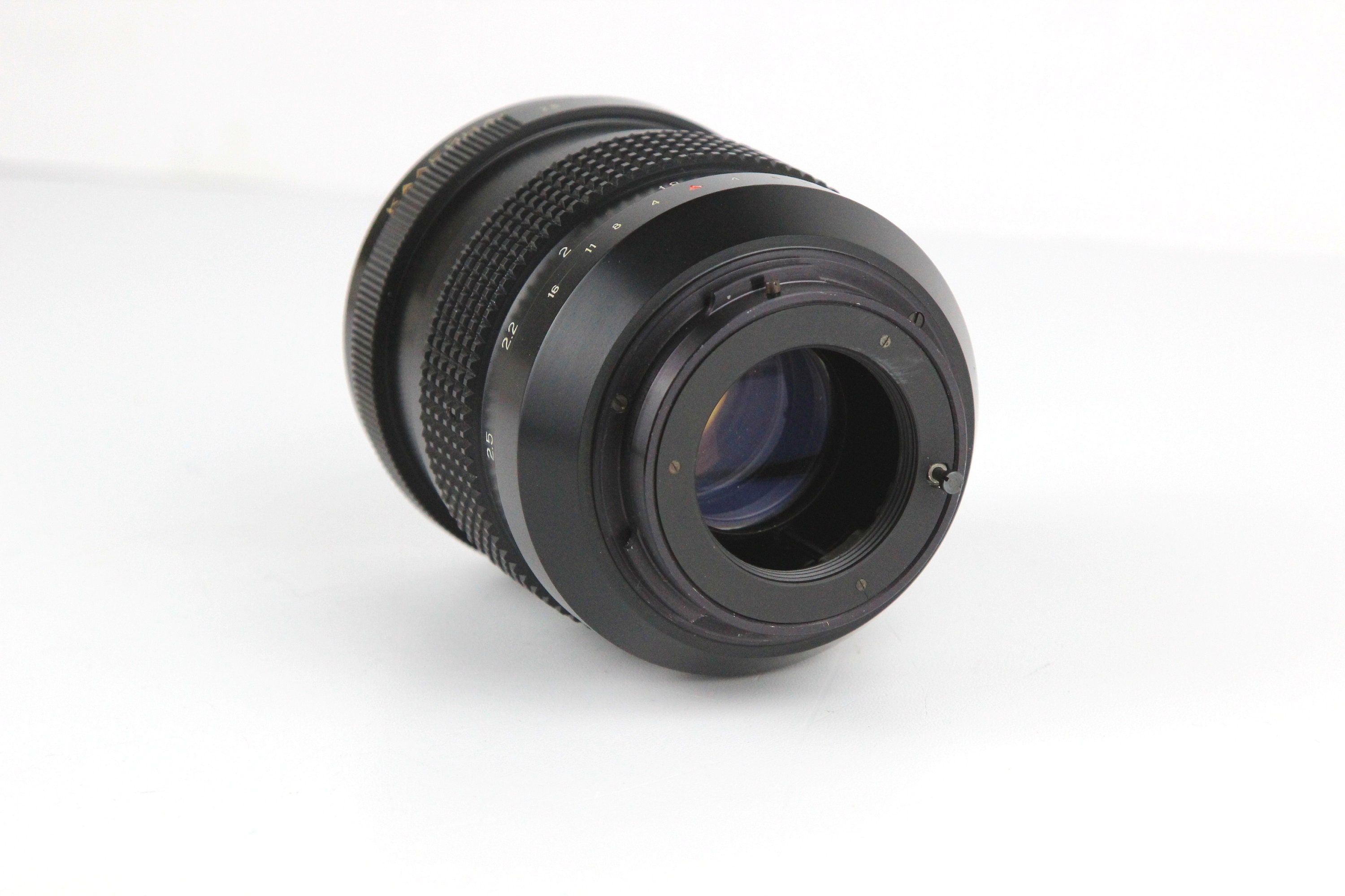 KALEINAR - 3B KALEYNAR Soviet Lens 2.8 / 150 Mount Pentacon KALEINAR - 3B KALEYNAR Soviet Lens 2.8 / 150 Mount Pentacon