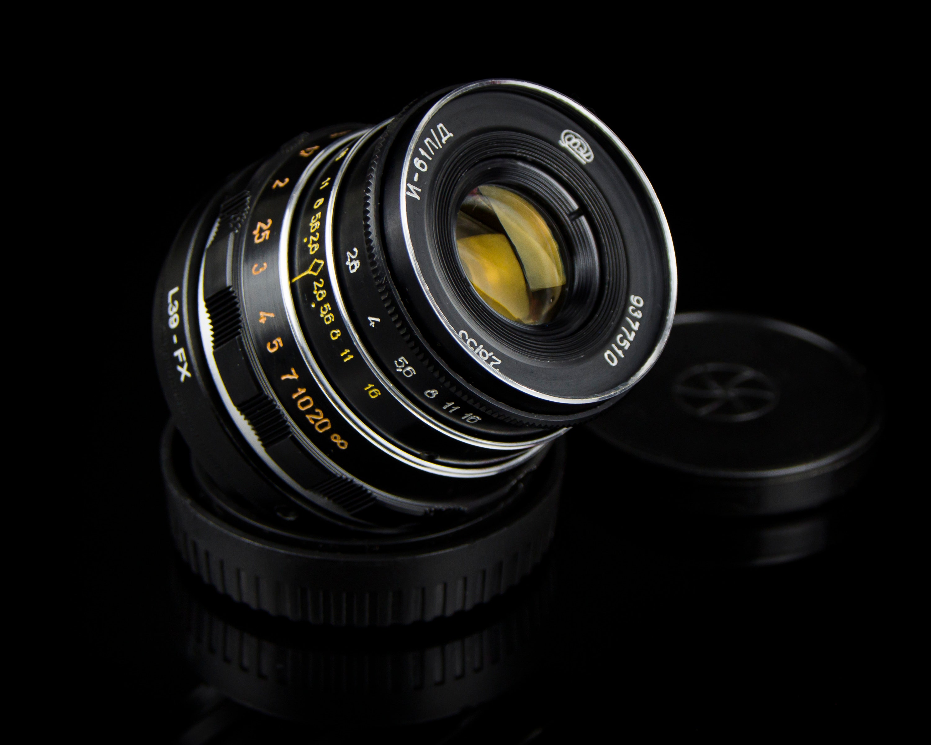 レンズ(単焦点) Industar-61 L/D 53mm f/2.8 L39-FX Amazon | INDUSTAR-61 L/D 2.8/53 mm Leica screw M39 Zorki FED RF