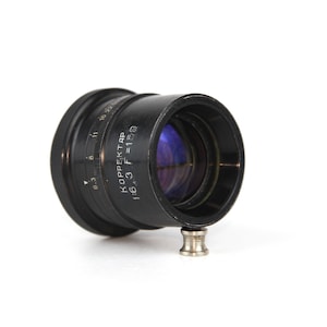 Lens KORREKTAR (6,3 / 50) CORRECTAR  LOMO Mikroplanar Mount M45 100 % Original Made in UssR