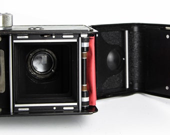 Vintage Camera FLEXARET Meopta Lens Meopta Belar 3,5 / 80 Meopta