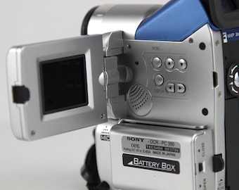 Film Cinema Filming Apparatus Video Camera SONY MX 7000 F Lens