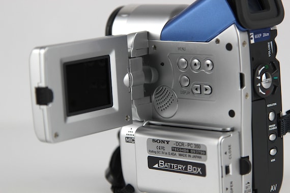 Film Cinema Filming Apparatus Video Camera SONY MX 7000 F Lens