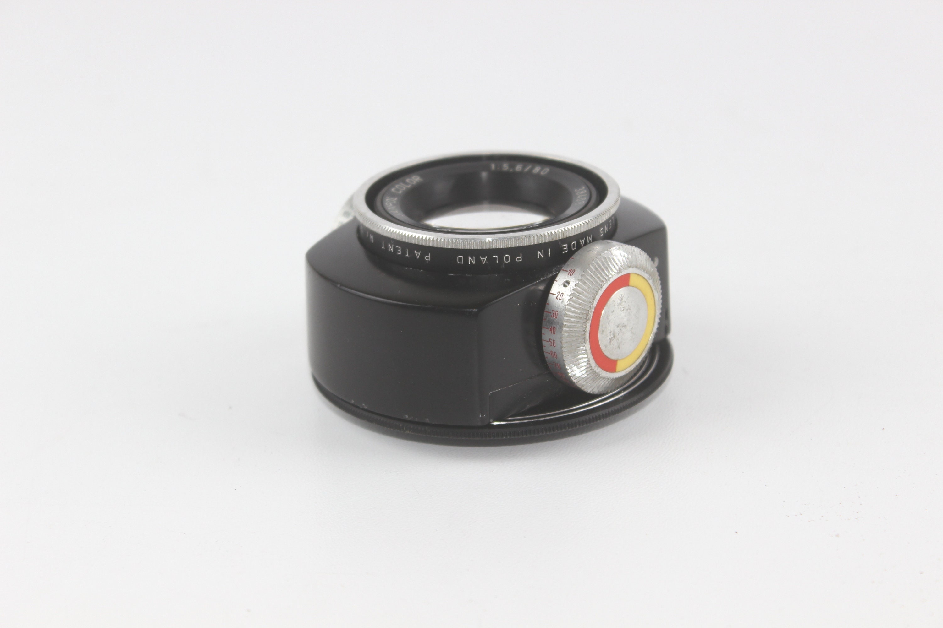 ヴィンテージ引き伸ばしレンズ JANPOL COLOR Pzo f 5,6 1:80 KROKUS
