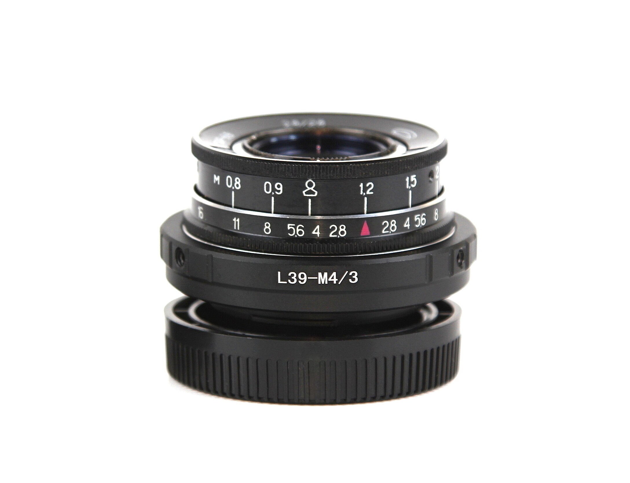 Industar 69 Lens 28mm F:2.8 M39 - Etsy