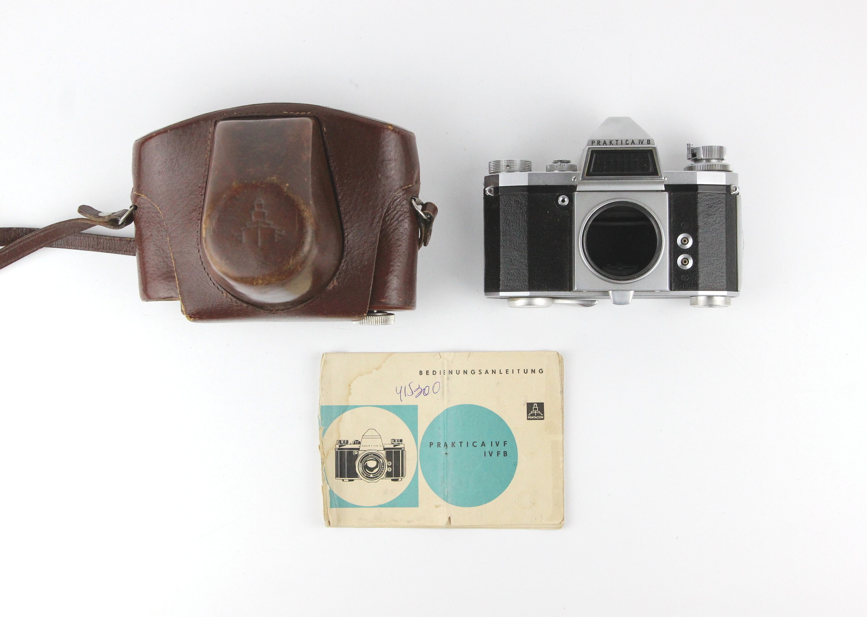 PRAKTICA IV 一眼レフ M42 高級機 美品 動作良好 PRAKTICA IV 一眼レフ M42 高級機 美品 動作良好