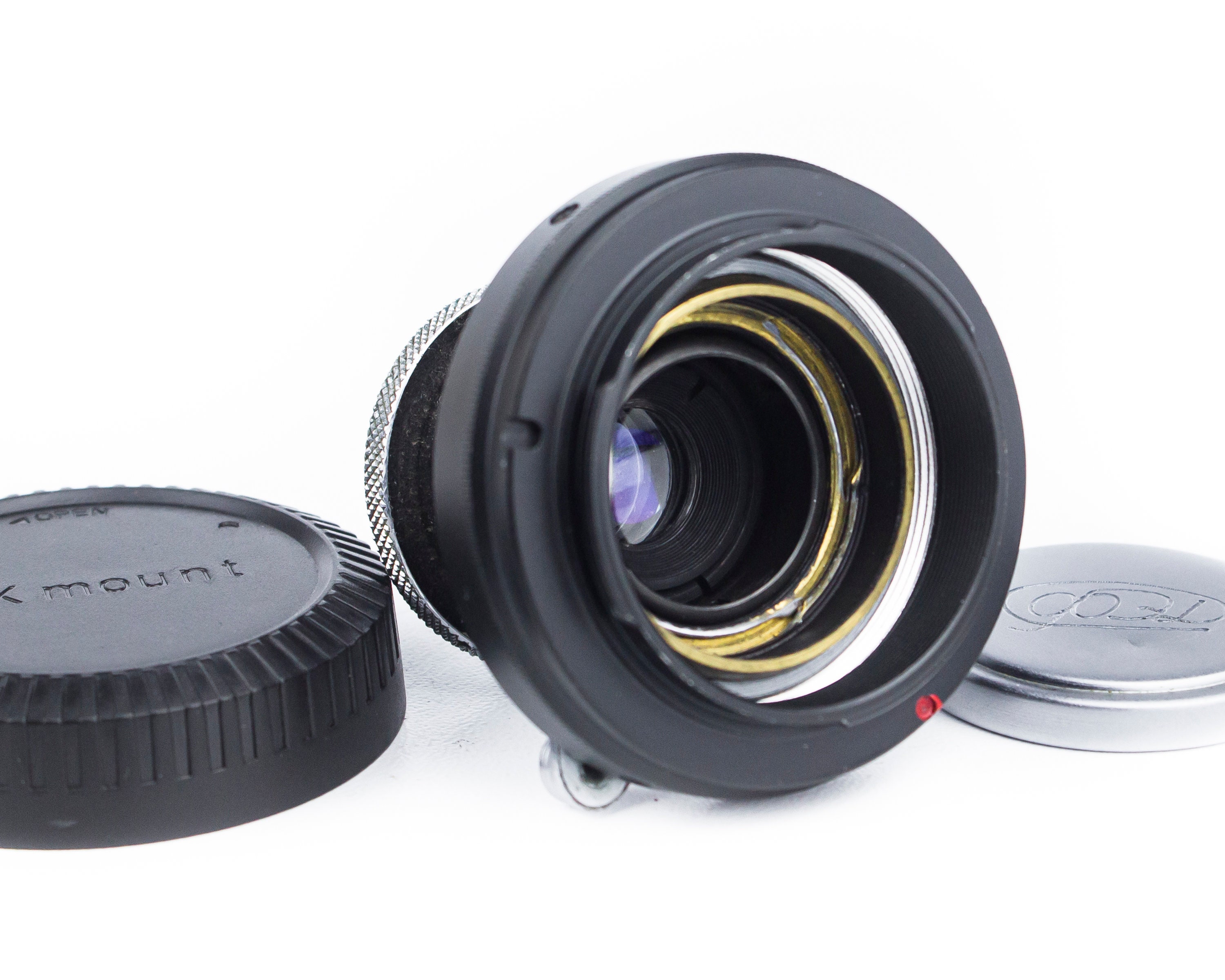 INDUSTAR-10 Soviet Lens FED 50mm F/3.5 Lens Leica Mount M39