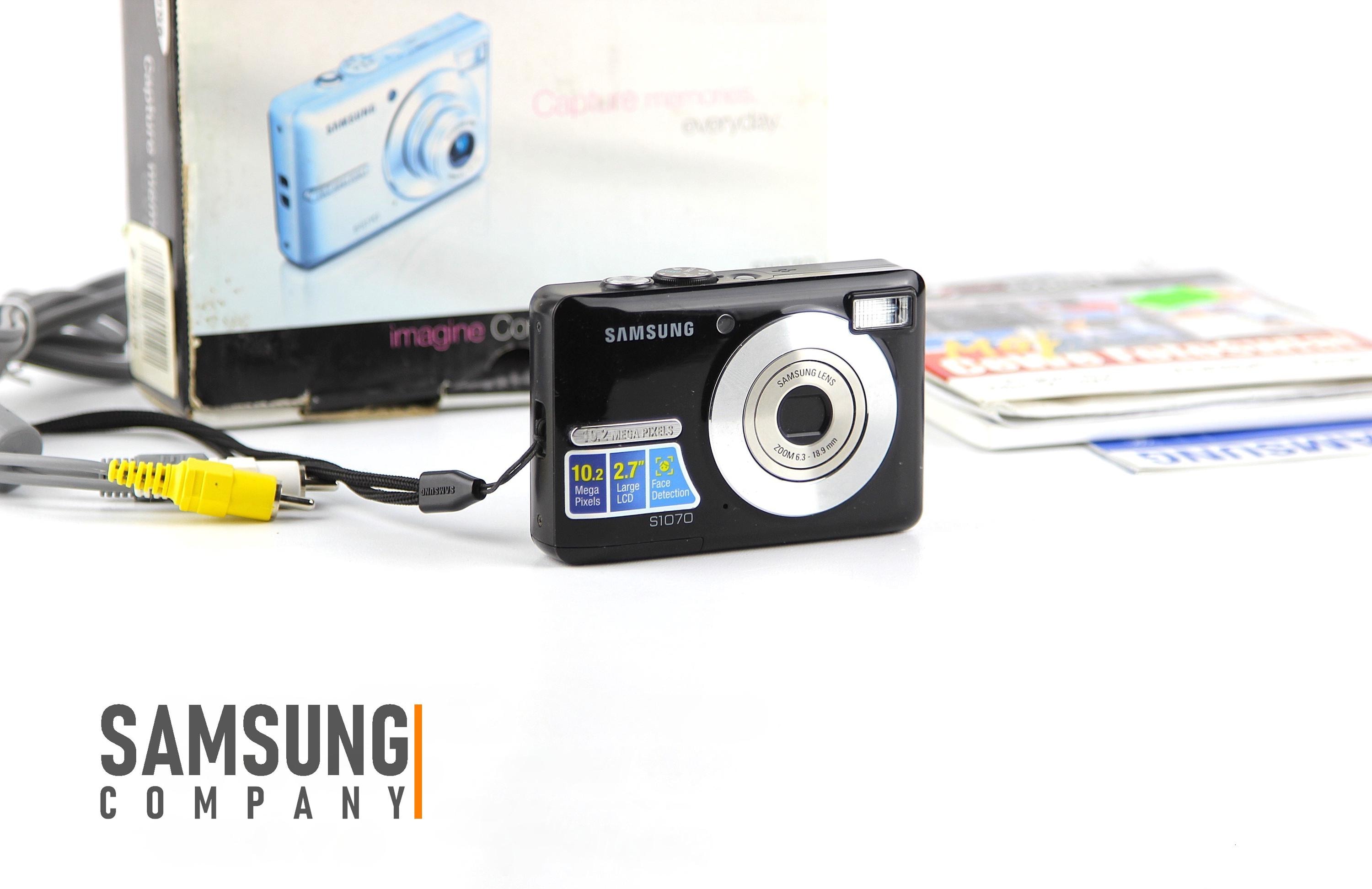 Camera SAMSUNG S1070 Lens ZOOM 6.3 - 18.9 Mm - Etsy