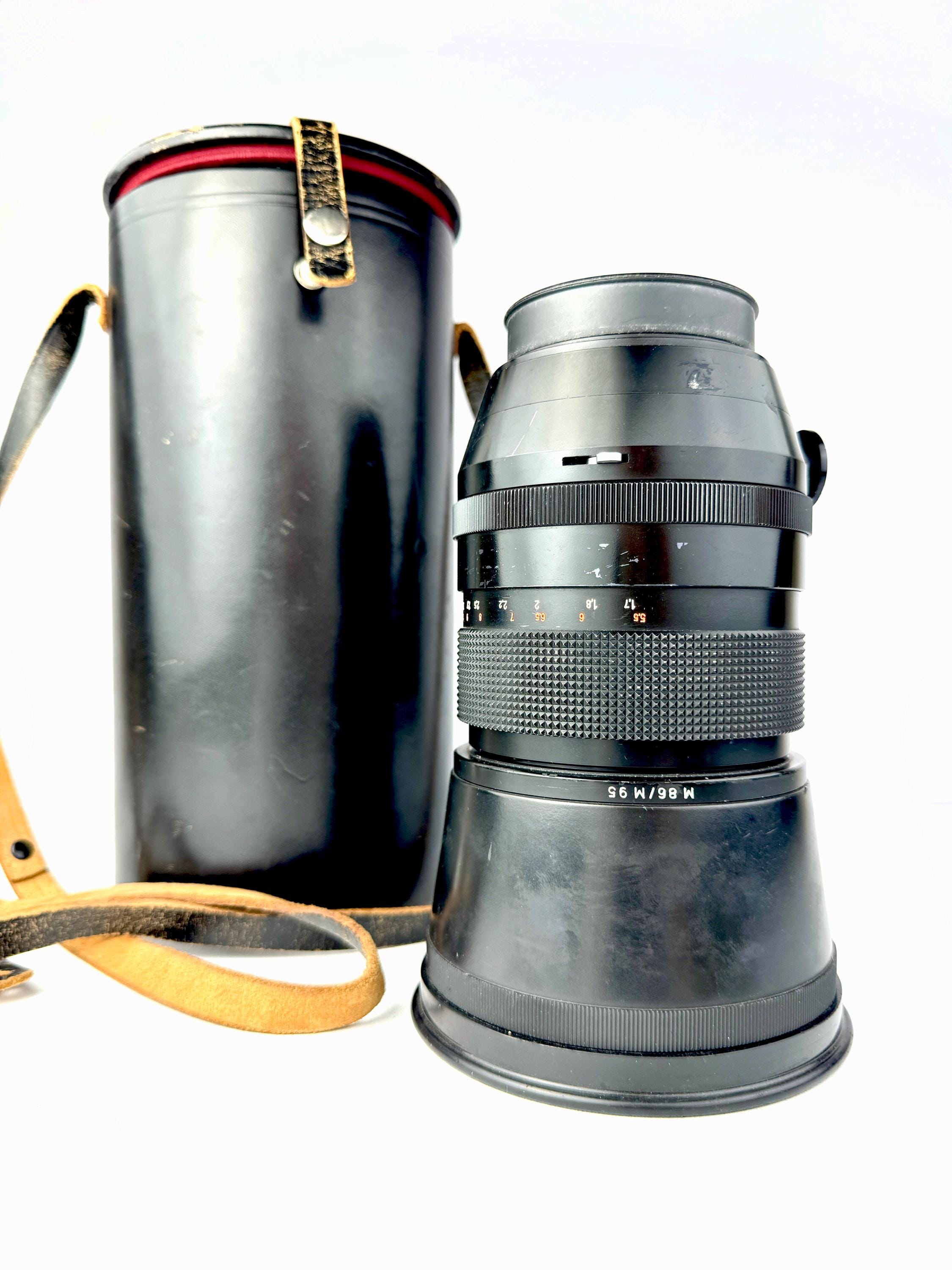 Vintage Carl Zeiss Jena Sonnar 180mm F2.8 Pentacon Six Lens