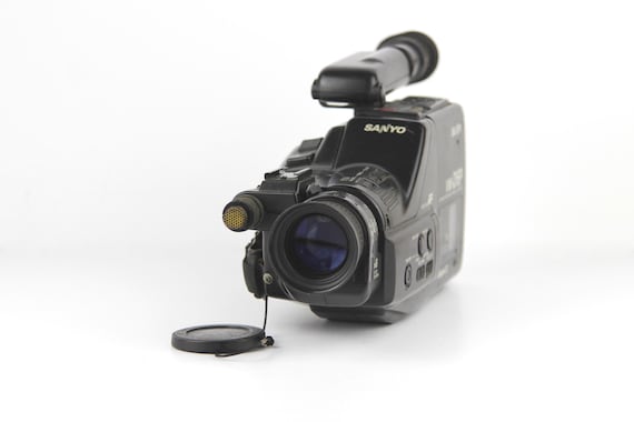 Film Cinema Filming Apparatus Video Camera SANYO VM-D6P Lens X8 F