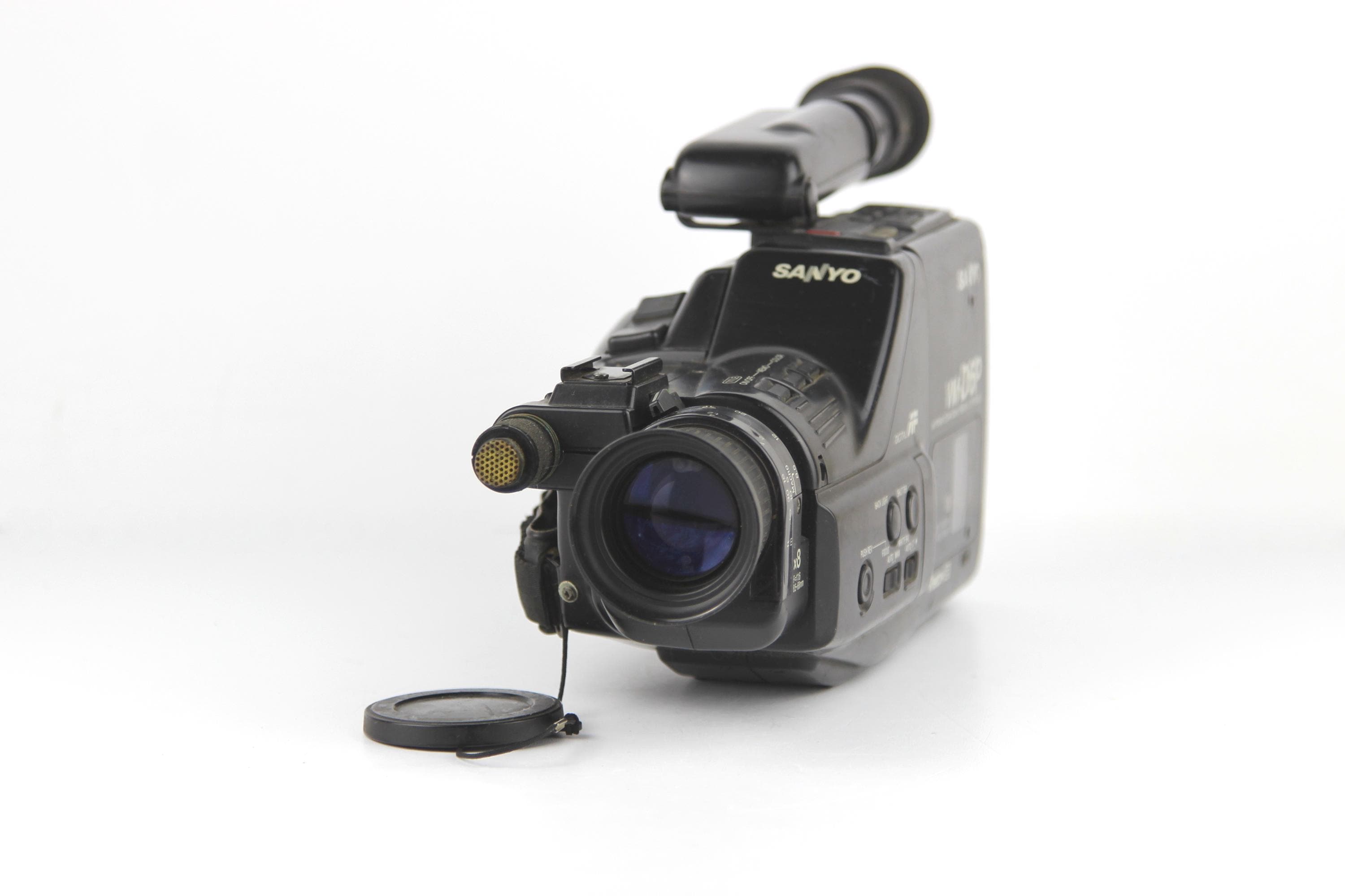 Film Cinema Filming Apparatus Video Camera SANYO VM-D6P Lens X8 F