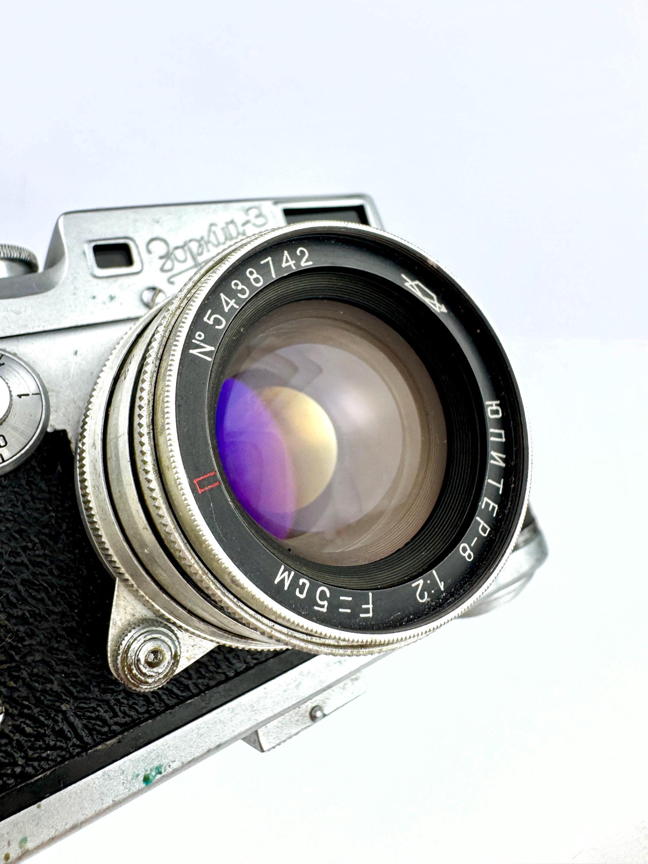 ビンテージ ZORKI 3 ソビエト レンジファインダーカメラ M39 ライカ