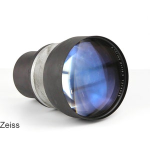Ultra RARE lens Carl Zeiss Jena R-Biotar 100mm f 0.73 (1/6,3)