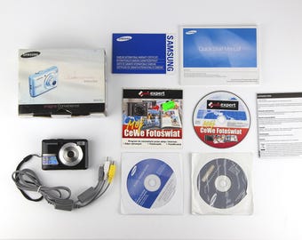 Camera SAMSUNG S1070 Lens ZOOM 6.3 - 18.9 Mm - Etsy