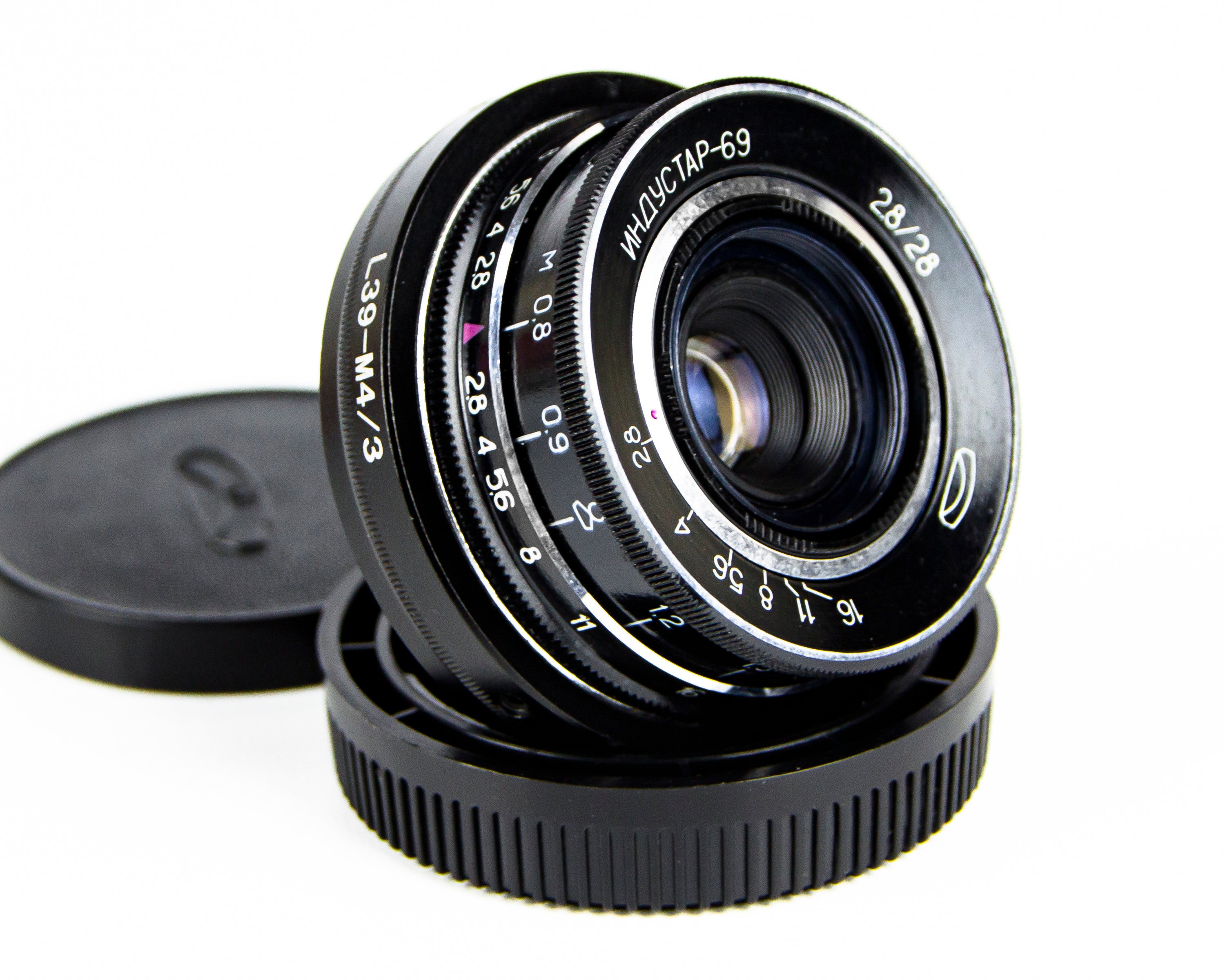 Industar 69 Lens 28mm F:2.8 M39 - Etsy