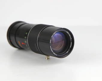 Vintage WELTBLICK Zoom Lens 100-200mm f/5.6 Minolta MD Mount
