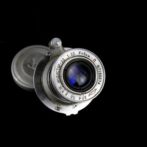 INDUSTAR - 22 レンズ ソビエトレンズ (F 3.5 / 50 mm) コピー ライカ マウント M39 L39 カメラ Zorki FED LTM