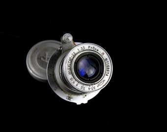 レンズ INDUSTAR - 22 ソビエトレンズ F3.5 / 50 mm コピー ライカ