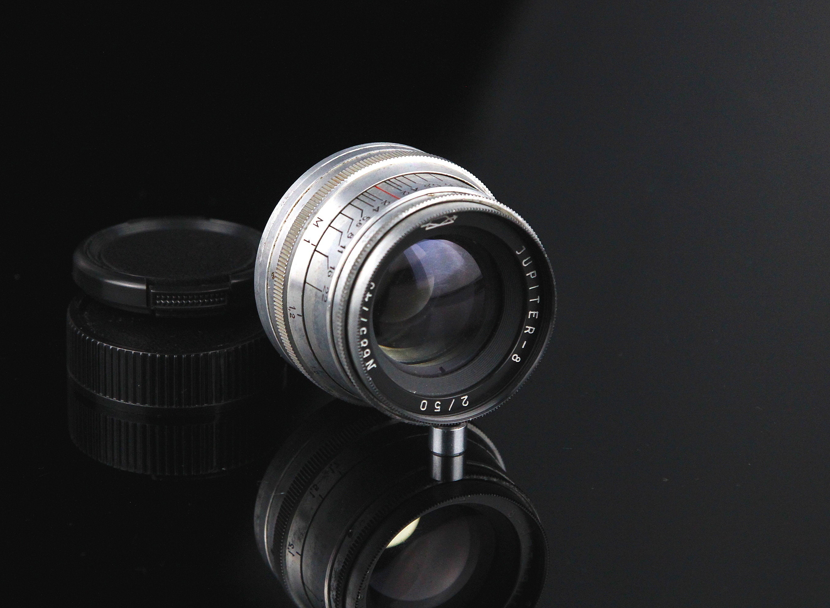 ソビエトレンズ JUPITER-8 50 mm f/2 コピー SONNAR マウント M39 /L39