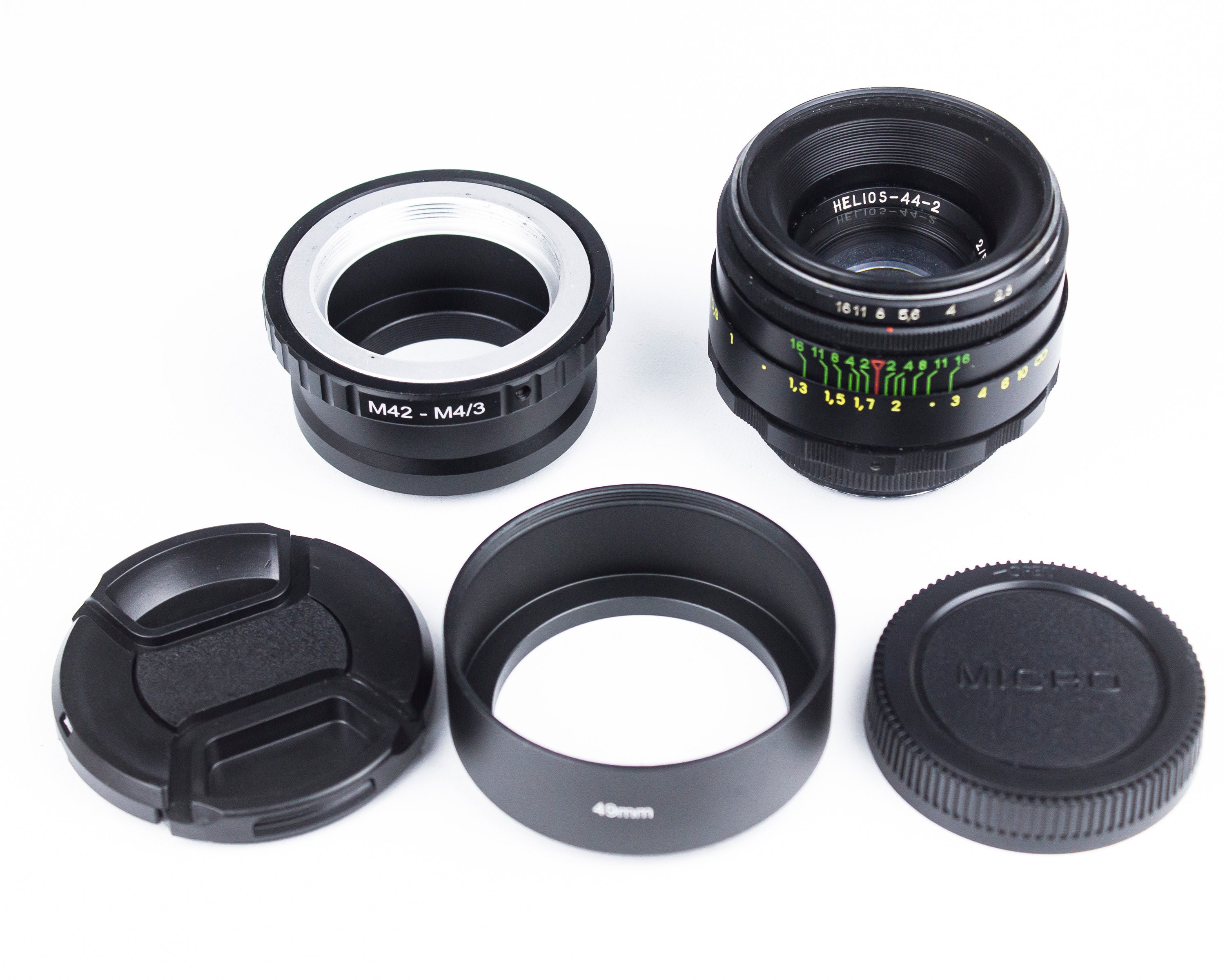 ヘリオス　44-2　M42マウント Helios 44M 58mm f/2 [M42マウント] – Doppietta-Tokyo