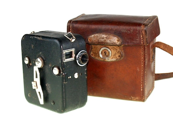 PATHE ビンテージカメラ OLD Rare Film Camera Cinema Movie Camera PATHE PARIS 1.3,5 F