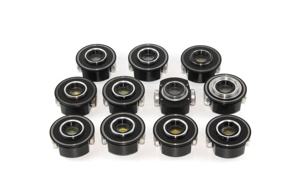 ヴィンテージ引き伸ばしレンズ JANPOL COLOR Pzo f 5,6 1:80 KROKUS