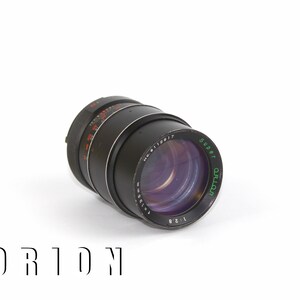 Japan lens Super ORION 1 : 2.8 / f = 135 mm
