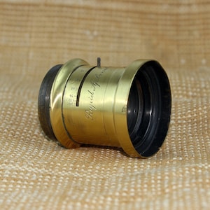 RARE Vintage lens RAPID APLANAT  Number 3 Mount M44
