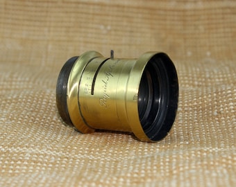 RARE Vintage lens RAPID APLANAT  Number 3 Mount M44