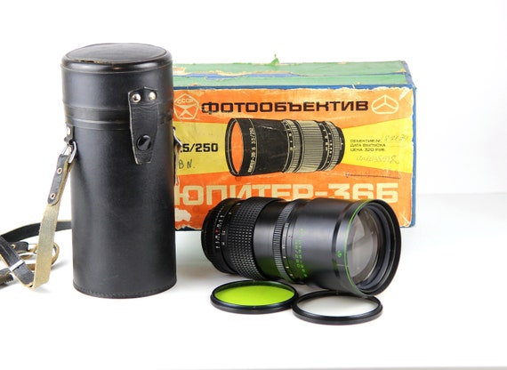 JUPITER - 36 B ソビエトレンズ 3.5 / 250 レンズ 長焦点 マウント