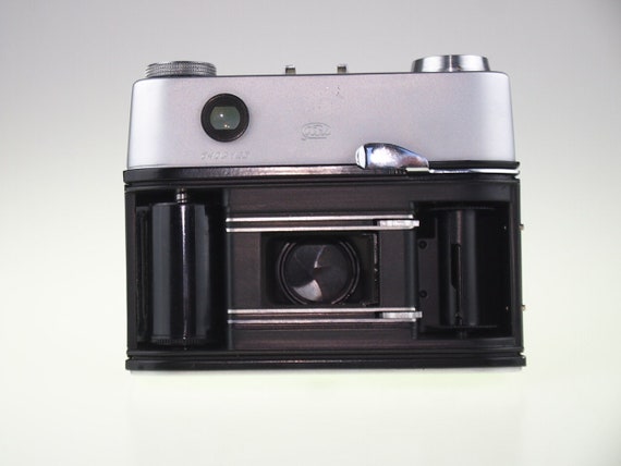 Soviet Small Format Rangefinder Camera FED - 10 Lens INDUSTAR - 61