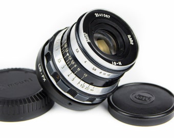 INDUSTAR-61 ソビエトレンズ 2.8 / 53 mm ライカマウント 富士フイルム