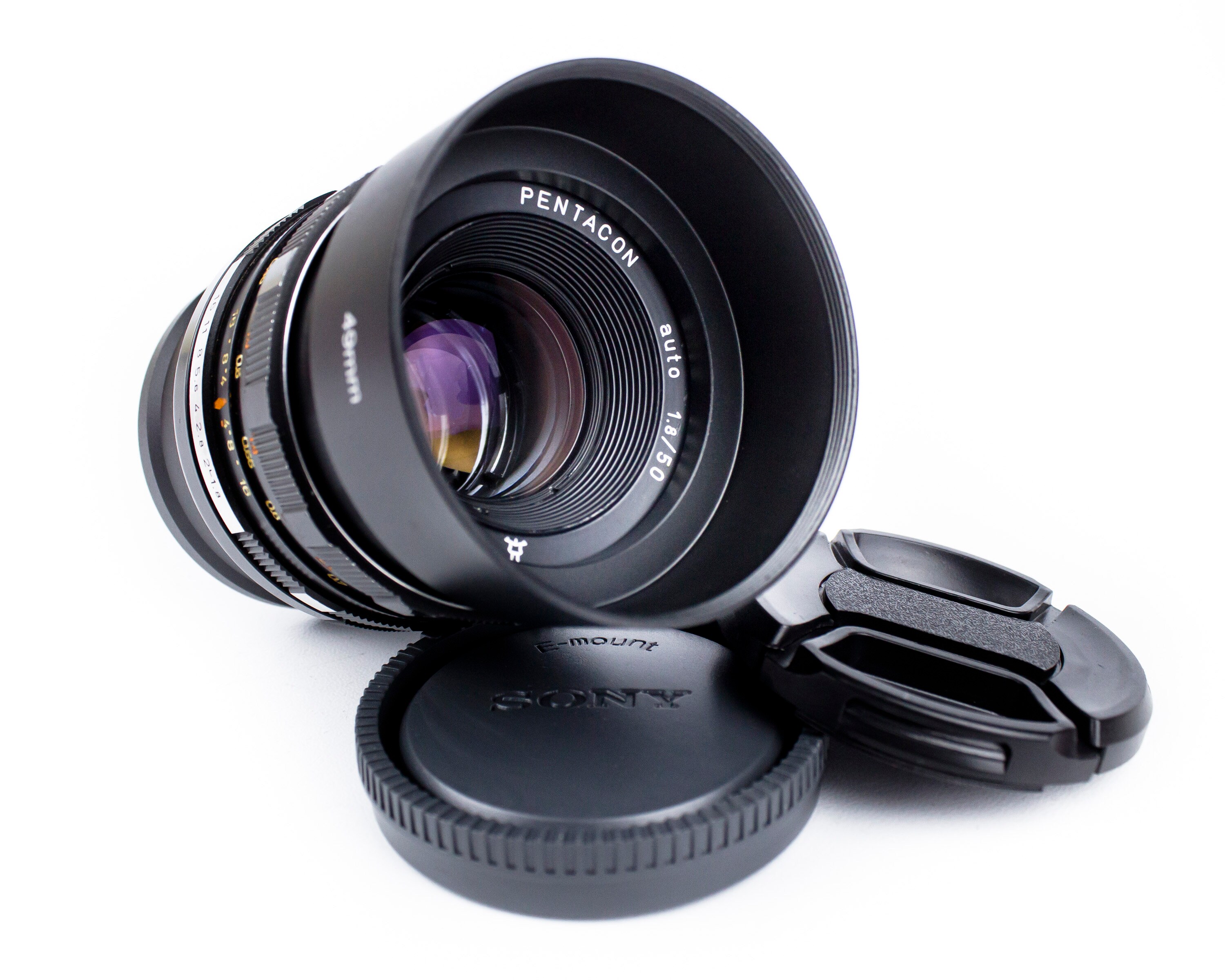 EXA 1c PENTACON auto 1.8/50 MC ファインダー2種 MC Pentacon