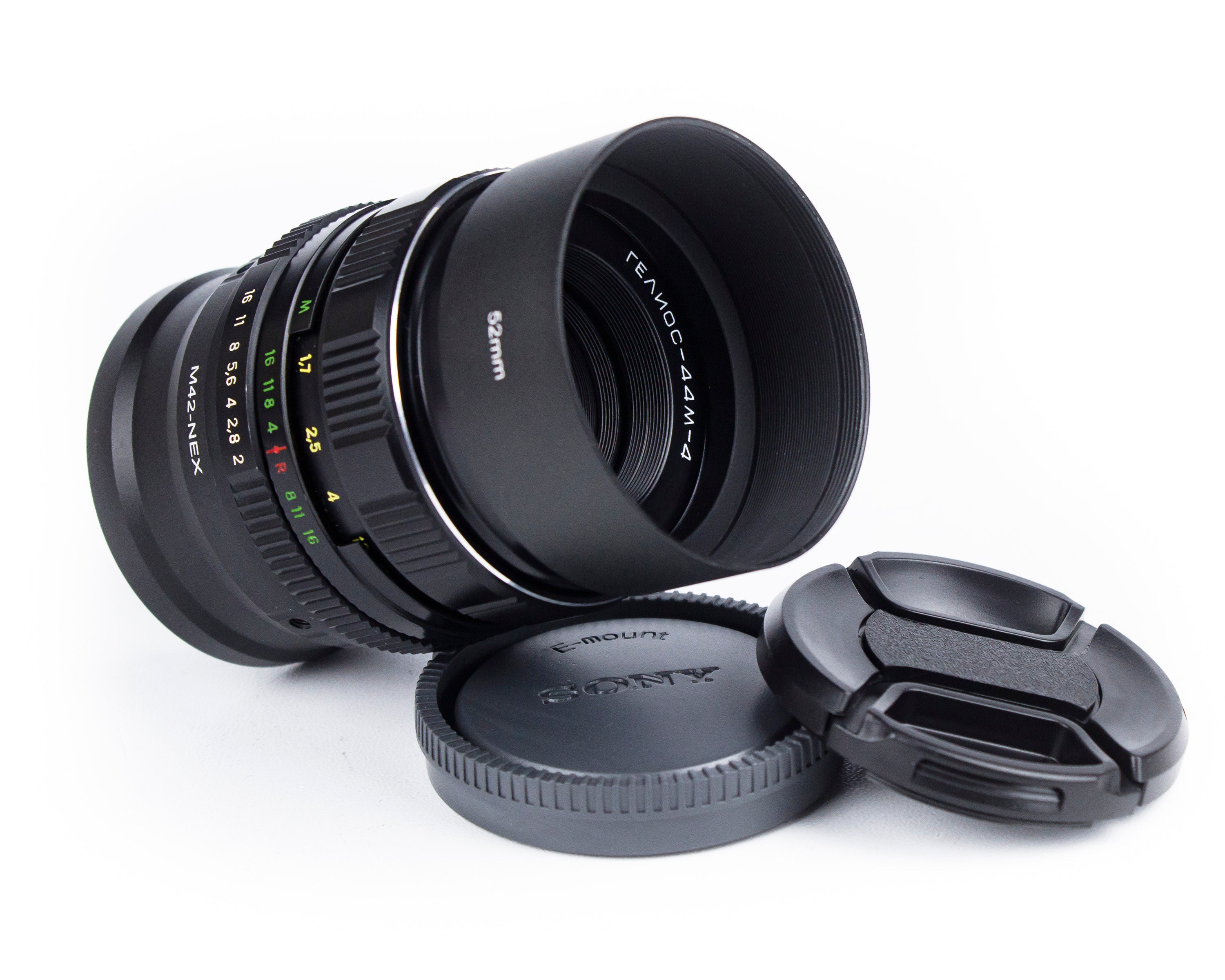 HELIOS - 44M - 4 Lens (2/58mm) Legendary Soviet Lens Copy