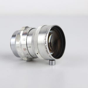 Meopta Largor lens 12,5mm f/1.8 Mount M25 C mount