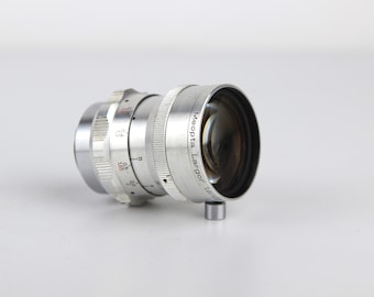 Meopta Largor lens 12,5mm f/1.8 Mount M25 C mount