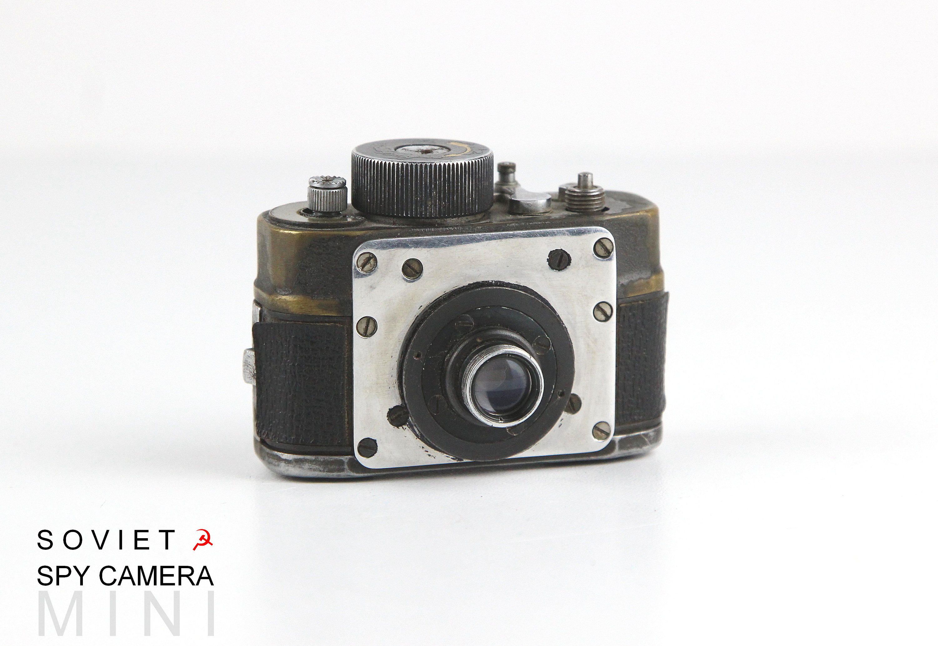 Spy Camera AJAX - 21 KGB Soviet Secret Service Agent Secret