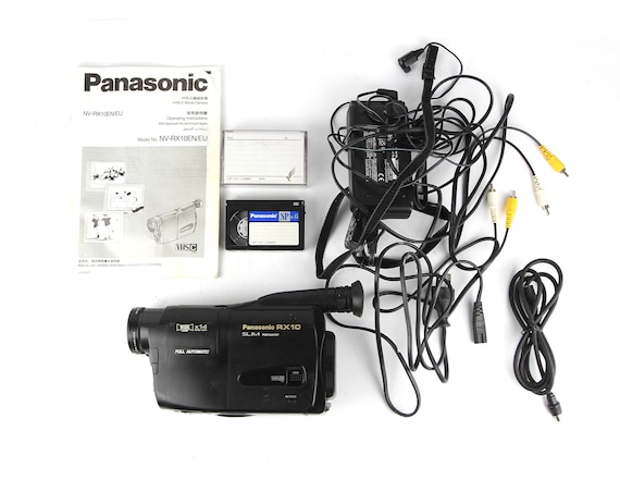 Film Cinema Filming Apparatus Video Camera PANASONIC NV - RX10EN