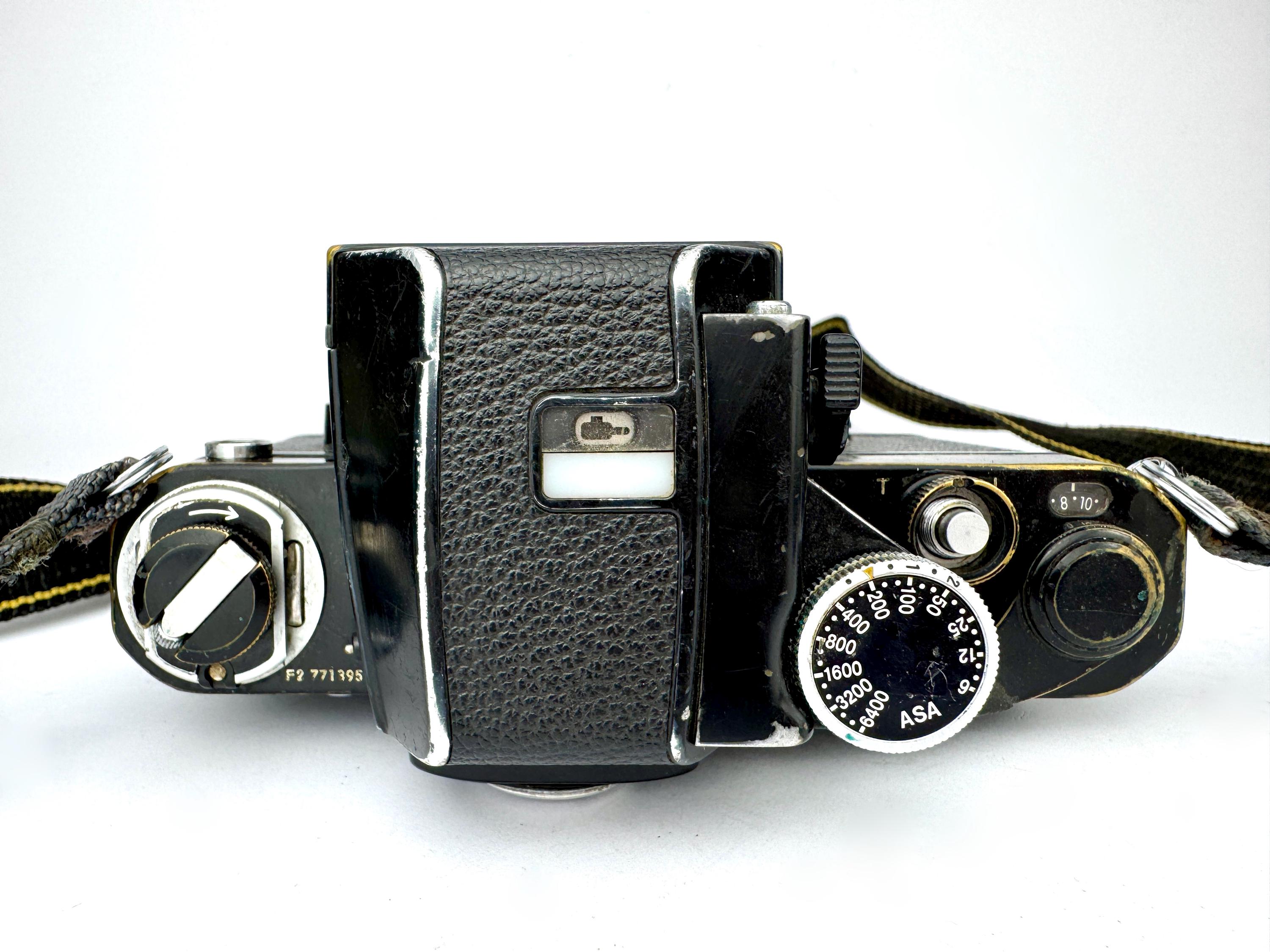 ニコン F2 フォトミック ブラック 35mm 一眼レフフィルムカメラボディ