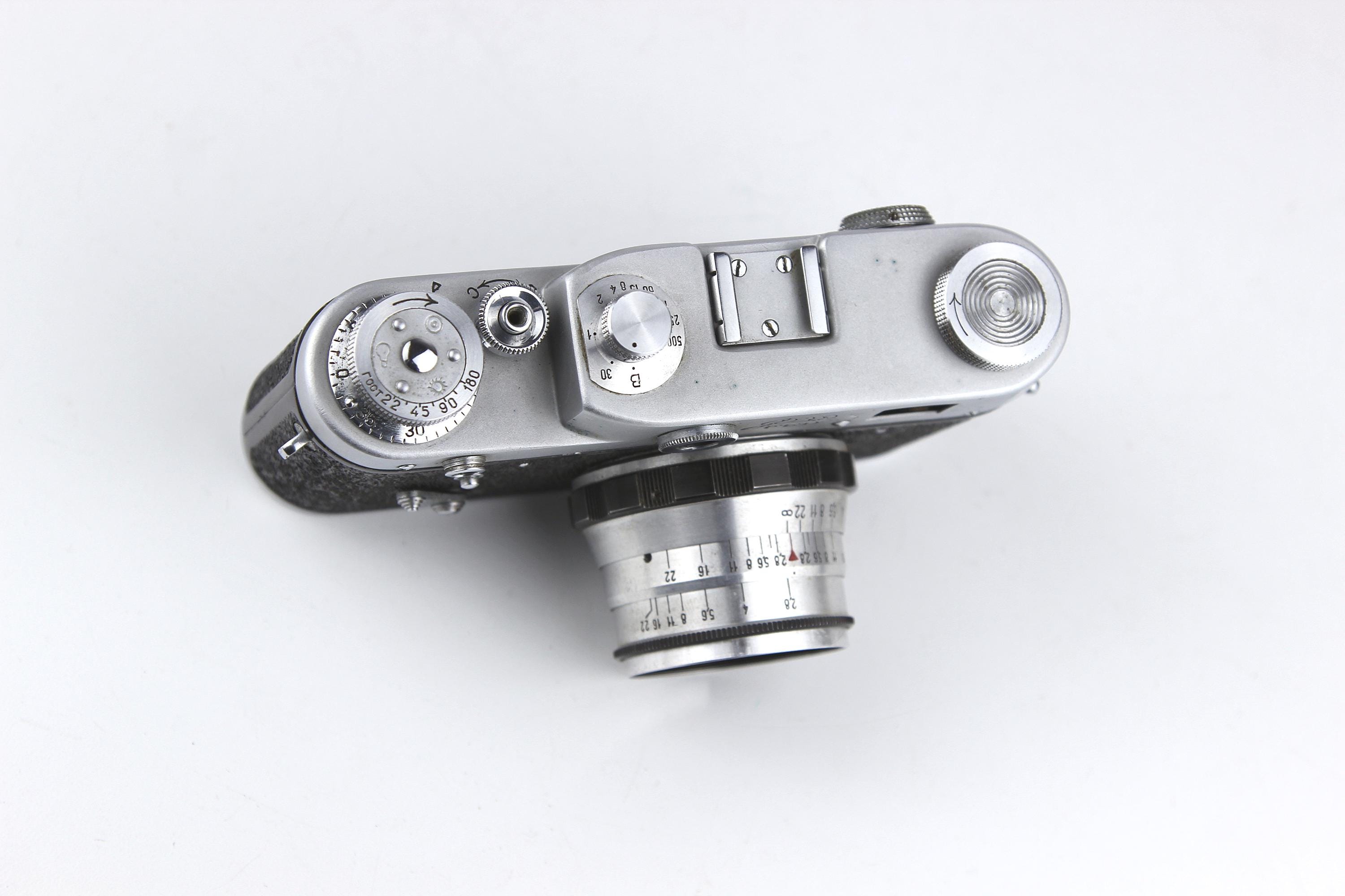 ソビエト ヴィンテージ カメラ FED - 3 レンズ INDUSTAR - 61 f 2,8/53