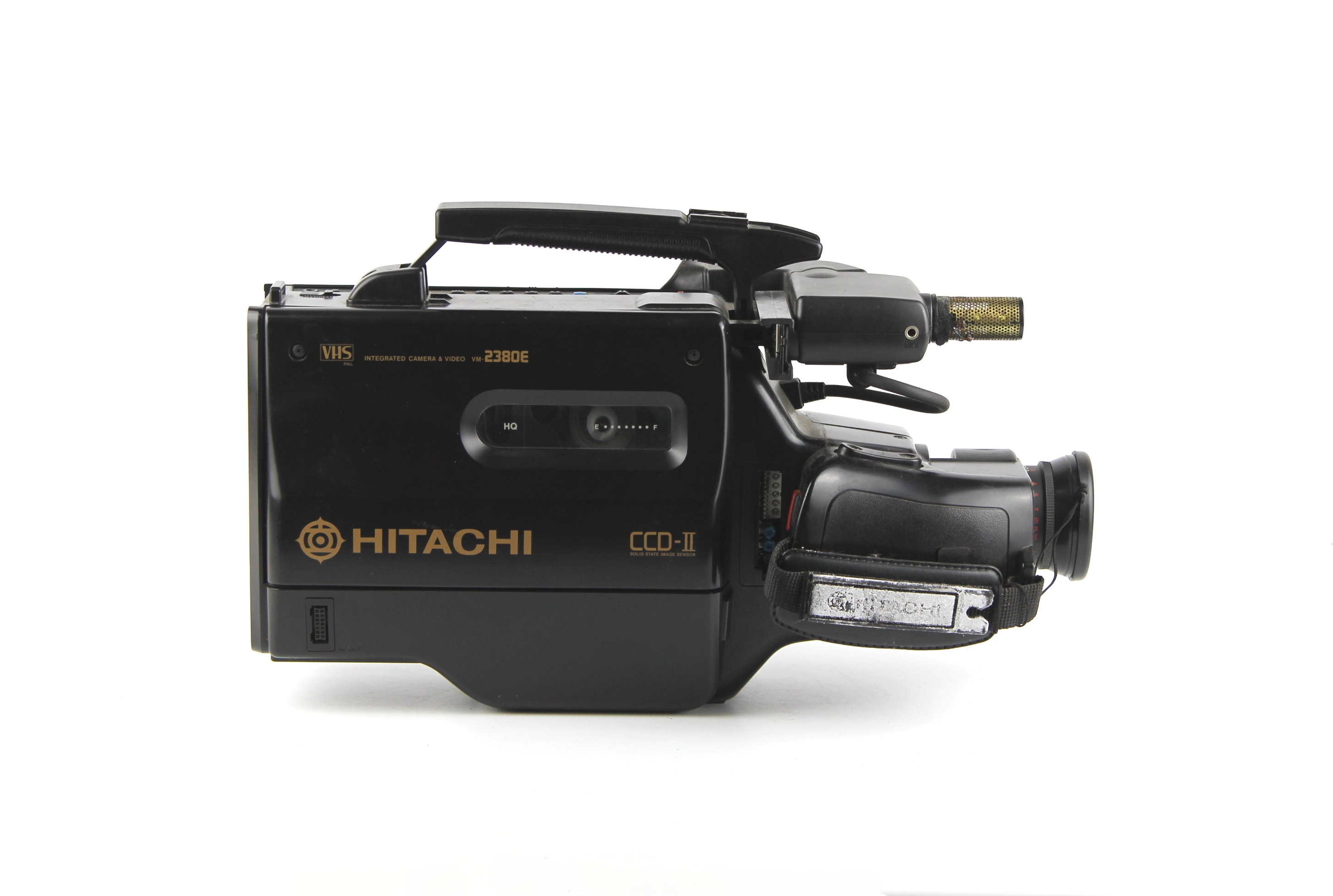 Film Cinema Video Camera Recorder HITACHI CCD - II Vm 2380E Film Cinema Video Camera Recorder HITACHI CCD - II Vm 2380E