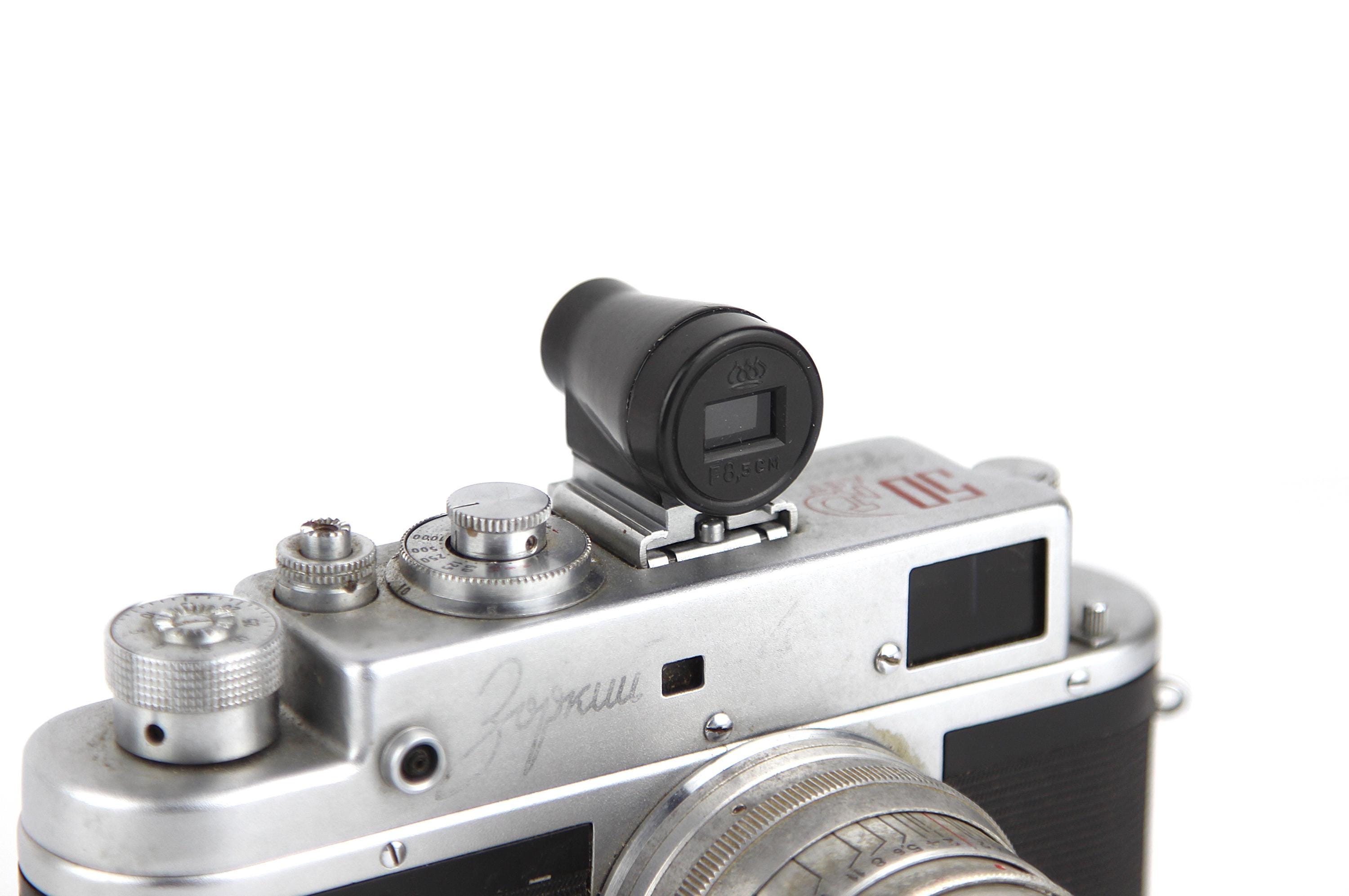 KMZ ソ連ユニバーサルビューファインダー 24x36 F-8.5 cm（ジュピター9