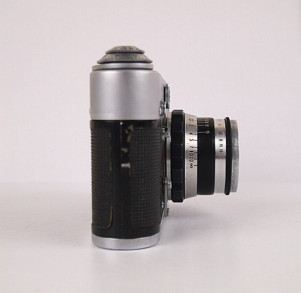 ビンテージ ソビエト カメラ FED - 3 レンズ INDUSTAR - 61 (2,8 / 53