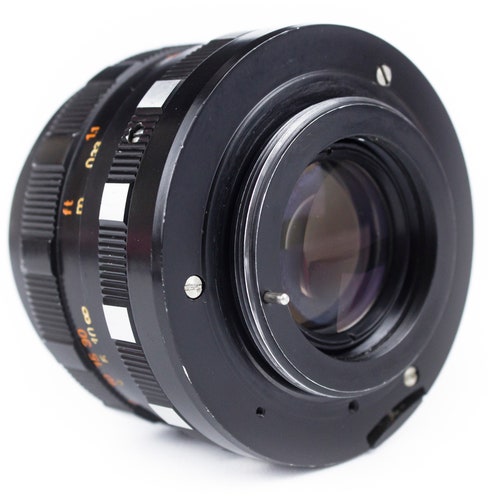 Lens PENTACON auto 1.8/50 fast lens shops Mount M 4/3 Olympus Panasonic
